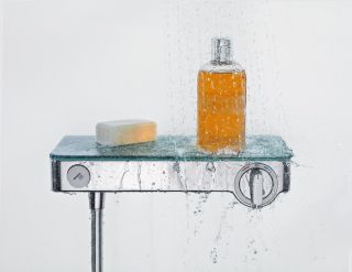 Смеситель Hansgrohe Ecostat Select 13171000 для душа с термостатом